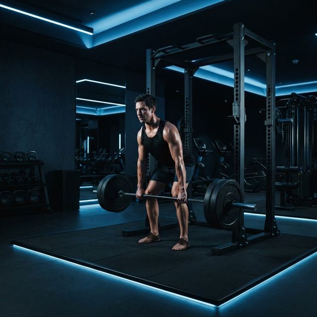 Actividad de gimnasio